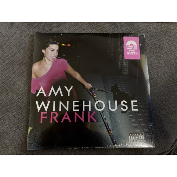 Other - Amy Winehouse - Frank - Pink Vinyl Limited Edition